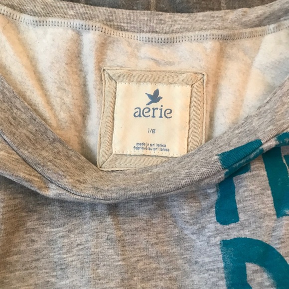 Aerie 3/4 Sleeve Sweatshirt - Picture 2 of 3
